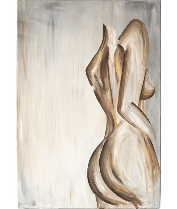 "THE BACK, GORGEOUS"