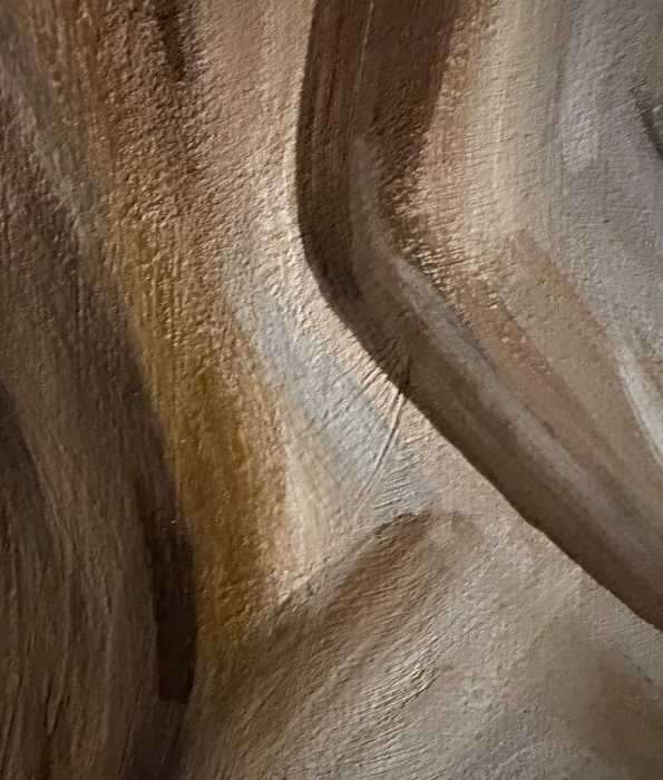 "THE BACK, GORGEOUS"