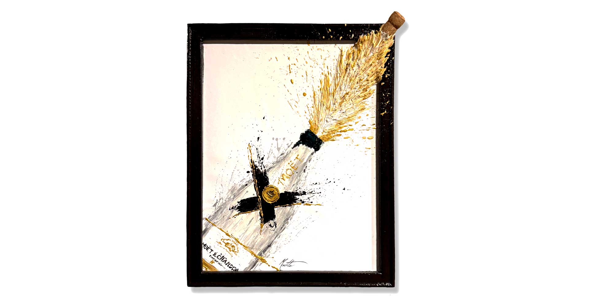 Ice tavla från Jewelry by Moette