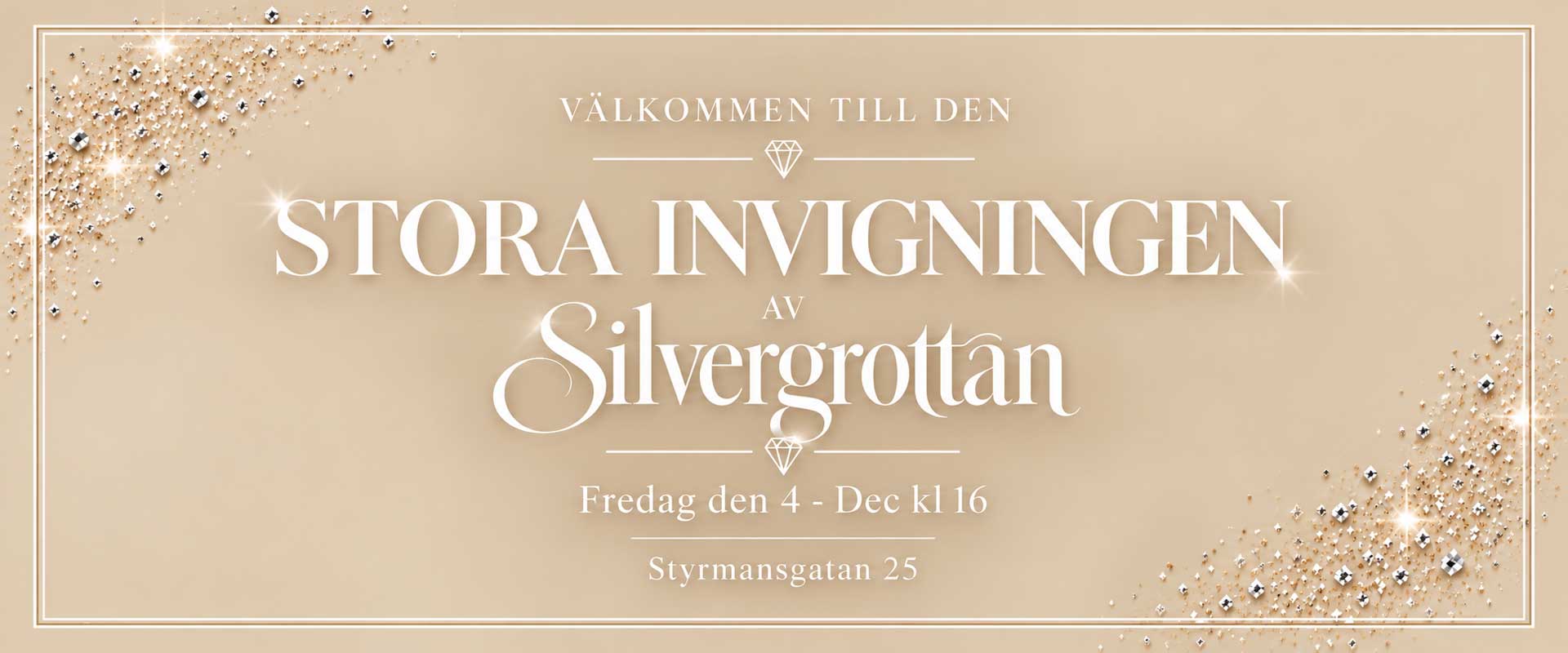 Invigning av Silvergrottan