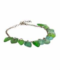 BEACH GLASS BERLOCK ARMBAND
