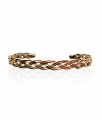 ENTWINED ARMBAND DUBBEL, GULD