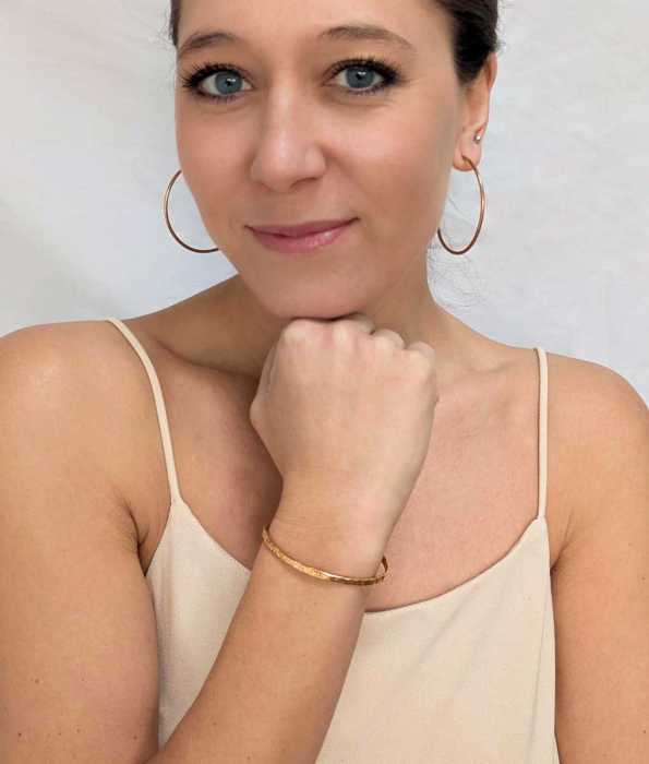 GRAPHITE GULD ARMBAND