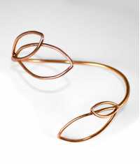 LEAVES ARMBAND, GOLD