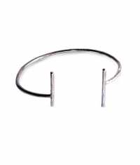 PARALLEL BRACELET SILVER