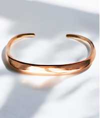 HIS RIBBON ARMBAND, GULD