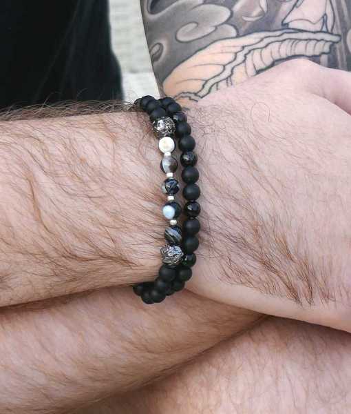 ROCKY ARMBAND, AGATER