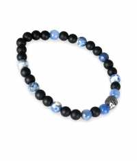 ROCKY ARMBAND, SODALITE, 1LAVA