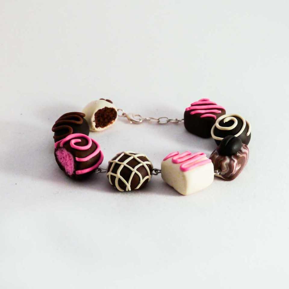 Pralin armband från Jewelry by Moette