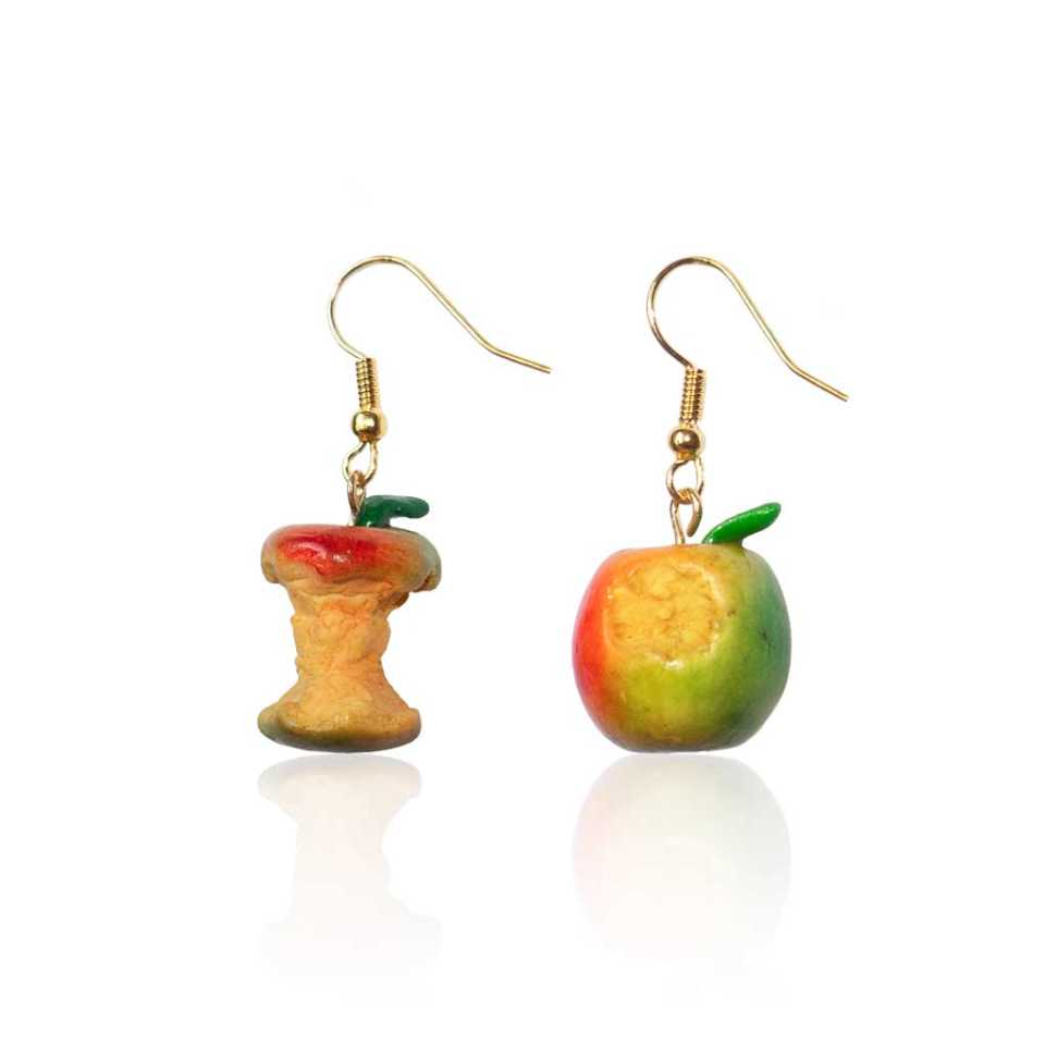 Äpple Örhängen från Jewelry by Moette