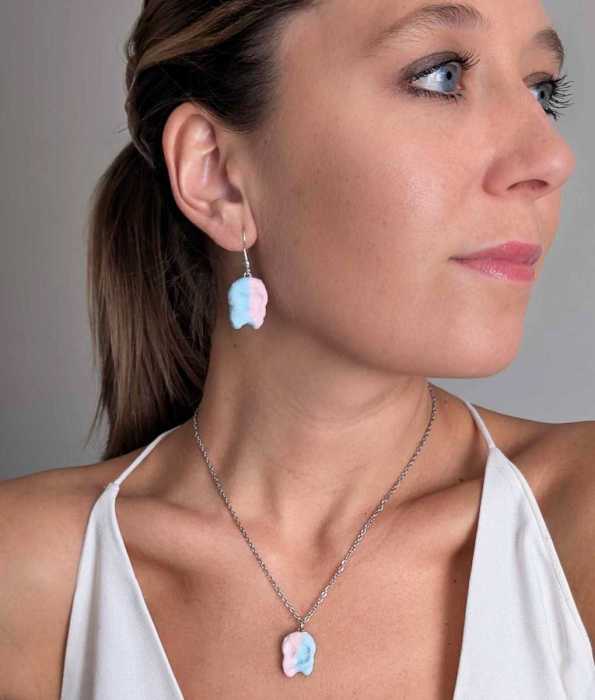 BUBS DIZZYSKALLE ÖRHÄNGEN