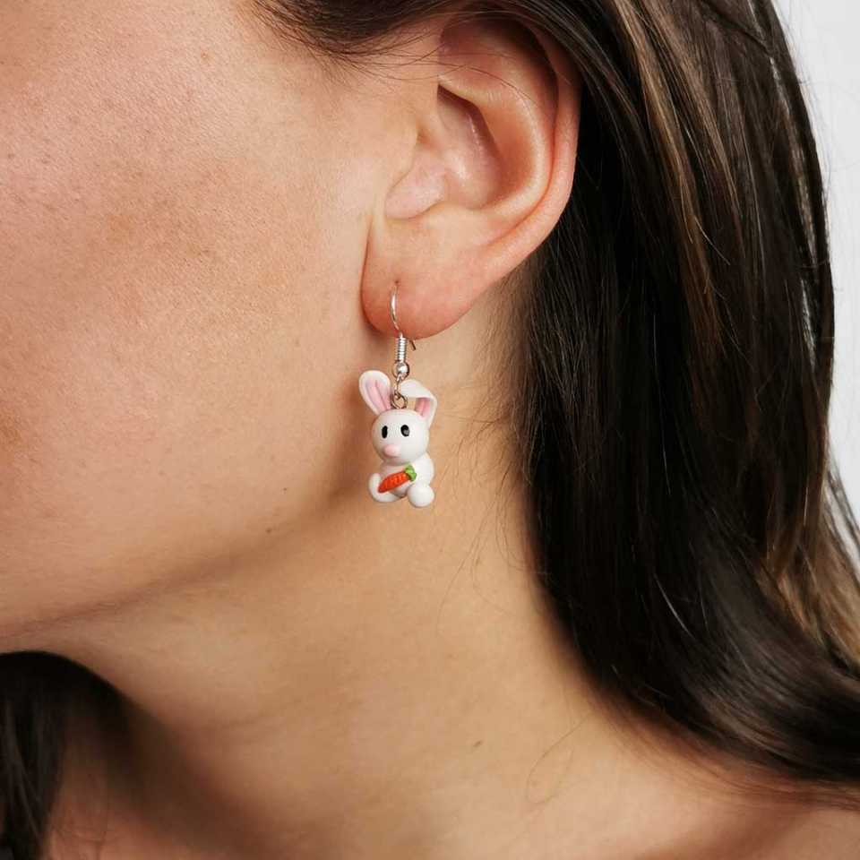 Easter earrings from Jewelry by Moette