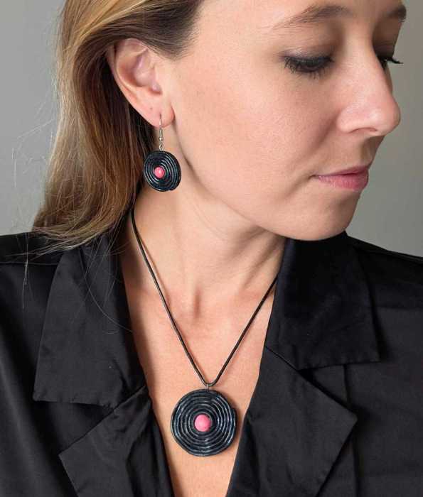 LAKRITS BILDÄCK HALSBAND, STOR