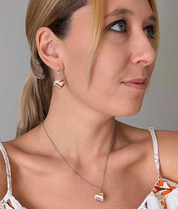 MOROTSTÅRTA ÖRHÄNGEN