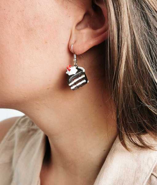 CHOKLADTÅRTA ÖRHÄNGEN