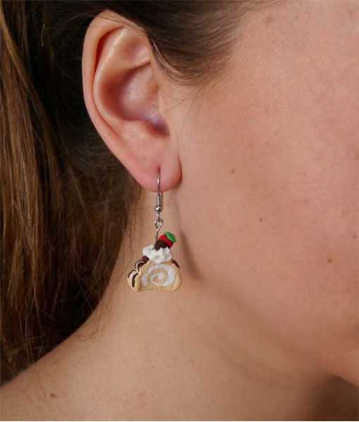 RULLTÅRTA ÖRHÄNGEN