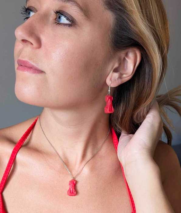 FERRARI GODIS ÖRHÄNGEN