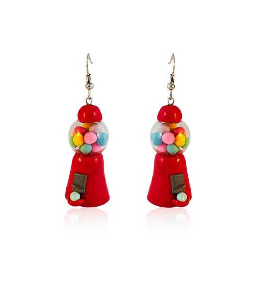 TUGGUMMI AUTOMAT ÖRHÄNGEN