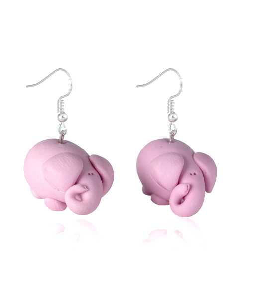 HEFFAKLUMP ÖRHÄNGEN, ELEFANT