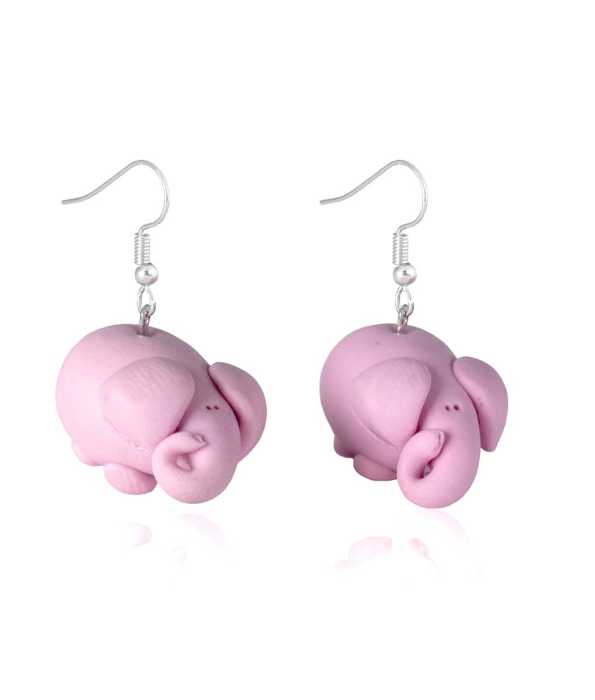 HEFFAKLUMP ÖRHÄNGEN, ELEFANT