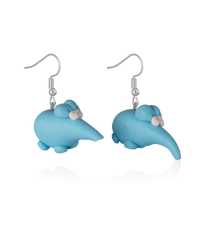 HEFFAKLUMP ÖRHÄNGEN, TAPIR-STOR