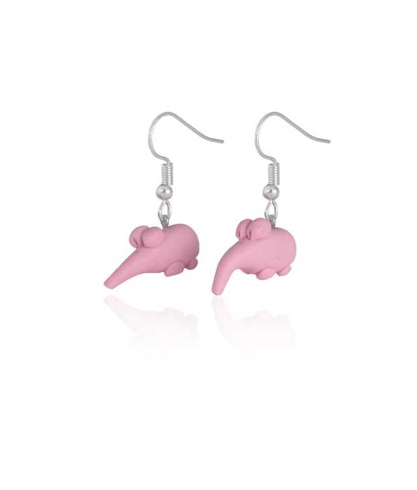 HEFFAKLUMP ÖRHÄNGEN, TAPIR-LITEN