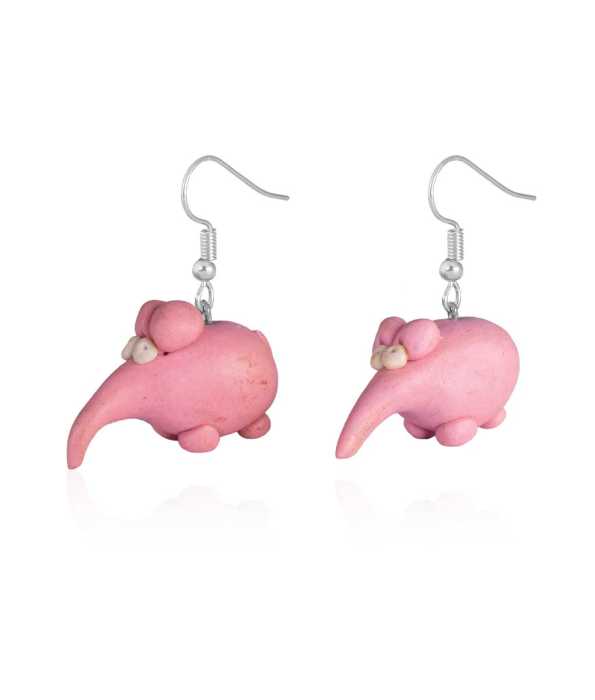 HEFFAKLUMP ÖRHÄNGEN, TAPIR-STOR