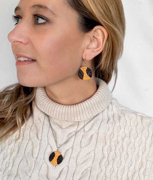 HAVREKAKA ÖRHÄNGEN