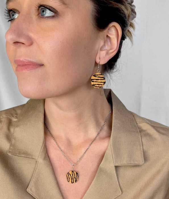 HAVREKAKA ÖRHÄNGEN