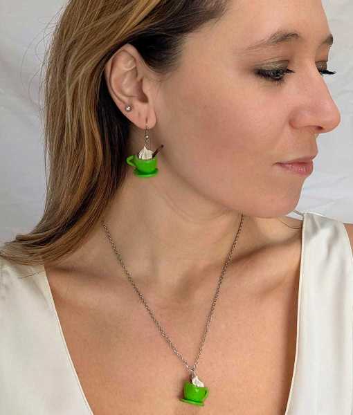 VARM CHOKLAD ÖRHÄNGEN