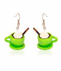 VARM CHOKLAD ÖRHÄNGEN