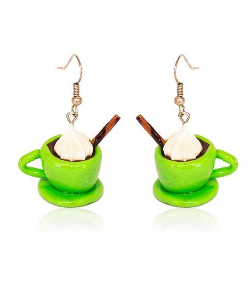 VARM CHOKLAD ÖRHÄNGEN