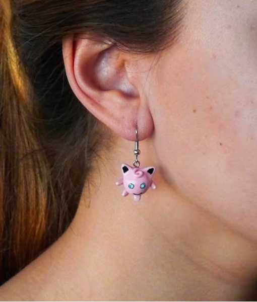 JIGGLYPUFF ÖRHÄNGEN