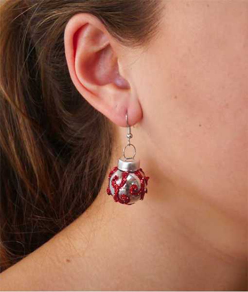 JULKULOR ÖRHÄNGEN, VIRVEL