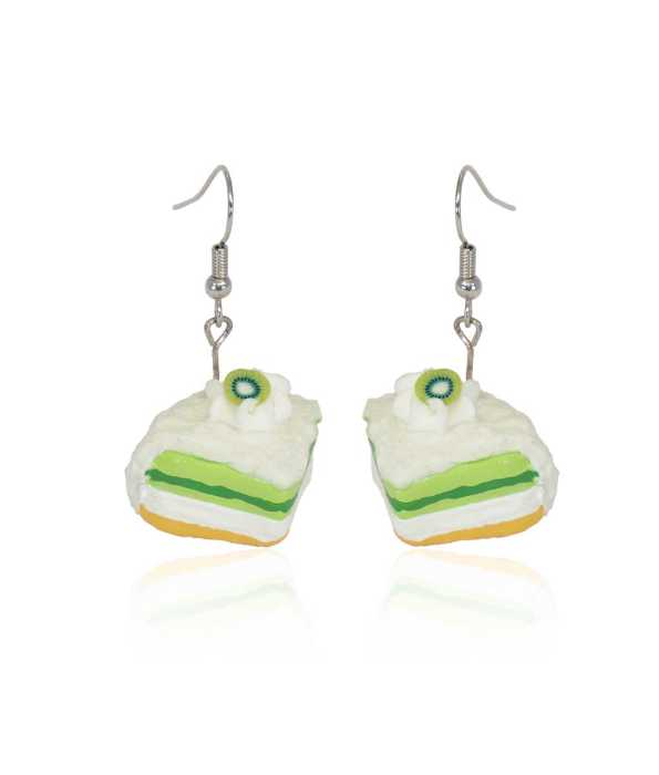 KIWITÅRTA ÖRHÄNGEN