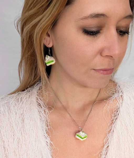 KIWITÅRTA ÖRHÄNGEN