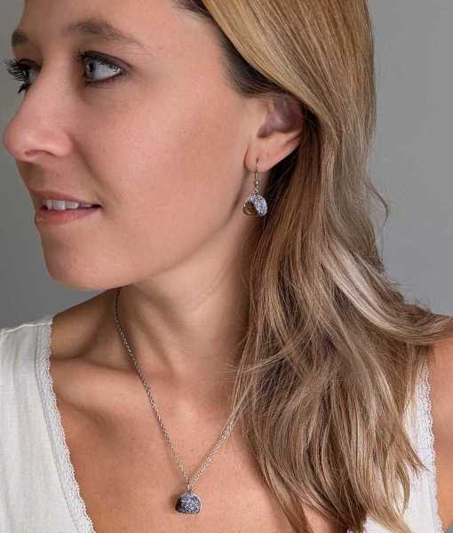 KOKOSBOLL ÖRHÄNGEN