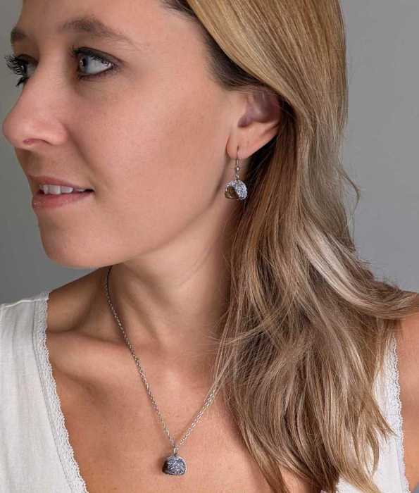 KOKOSBOLL ÖRHÄNGEN