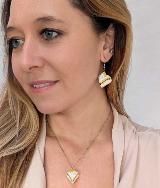 CITRONTÅRTA ÖRHÄNGEN