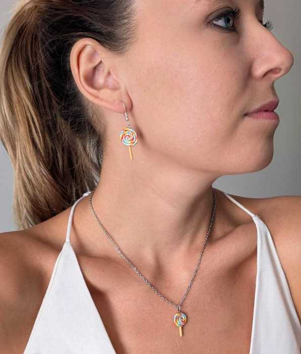 SLICKEPINNE ÖRHÄNGEN, SMÅ