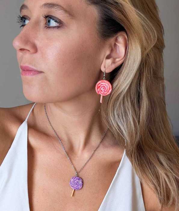 SLICKEPINNE ÖRHÄNGEN