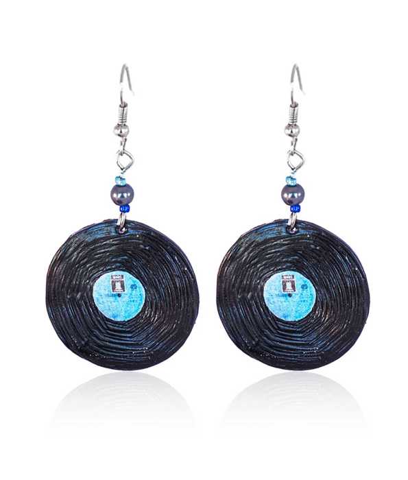 VINYLSKIVA ÖRHÄNGEN