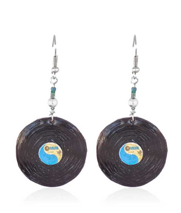 VINYLSKIVA ÖRHÄNGEN