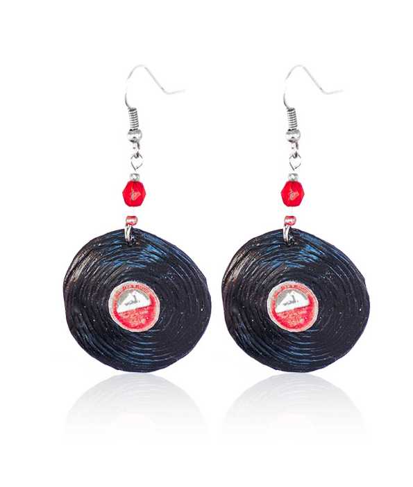 VINYLSKIVA ÖRHÄNGEN