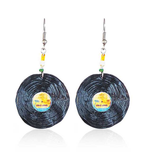 VINYLSKIVA ÖRHÄNGEN