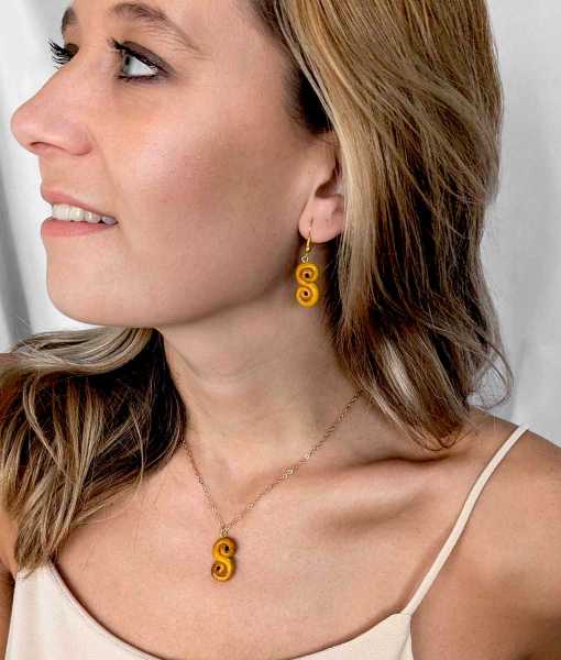 LUSSEBULLE ÖRHÄNGEN