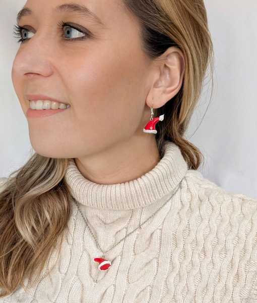 TOMTELUVA ÖRHÄNGEN