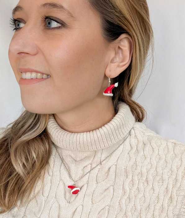 TOMTELUVA ÖRHÄNGEN