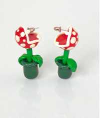 MARIO PIRANHA ÖRHÄNGEN