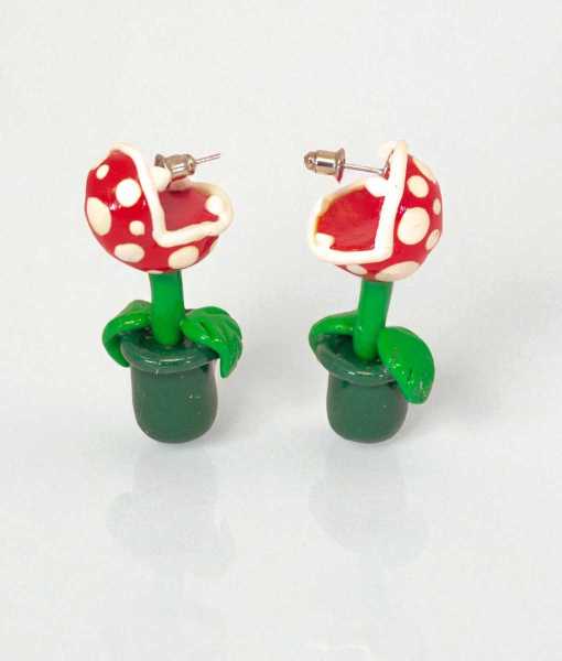 MARIO PIRANHA ÖRHÄNGEN